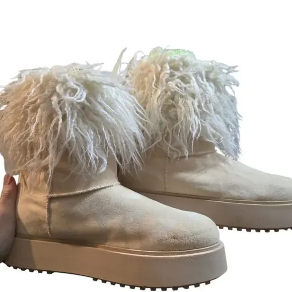 Bulk Men’s Women’s Snow Boots Shoe Lot of 9 Name Brand Wholesale Reseller ROI - Picture 9 of 11